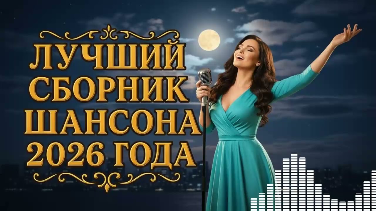🎶 Золотые Хиты Шансона 2026: Песни о жизни, что заставляют задуматься и плакать 😔