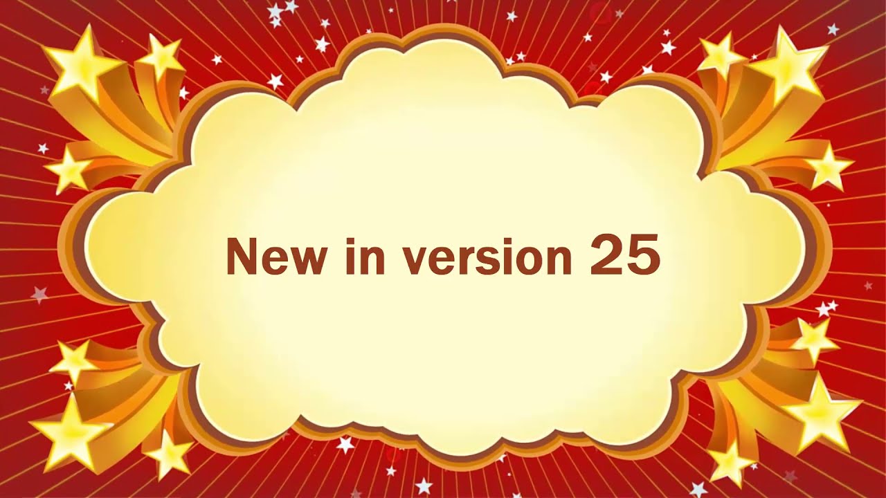New features 25