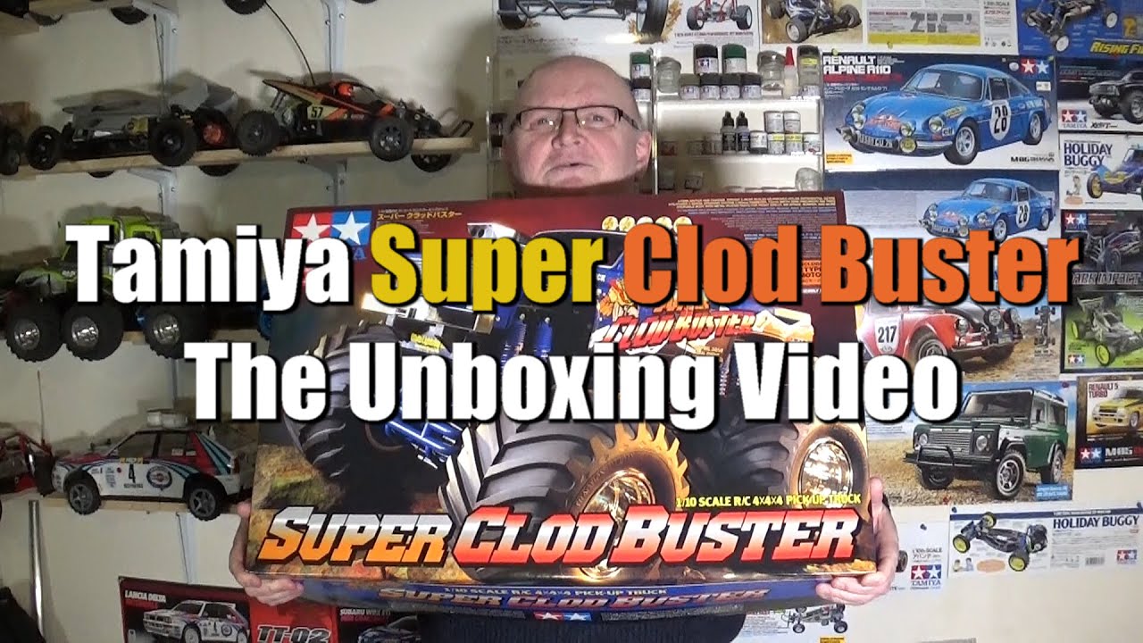 Tamiya Super Clod Buster The Unboxing