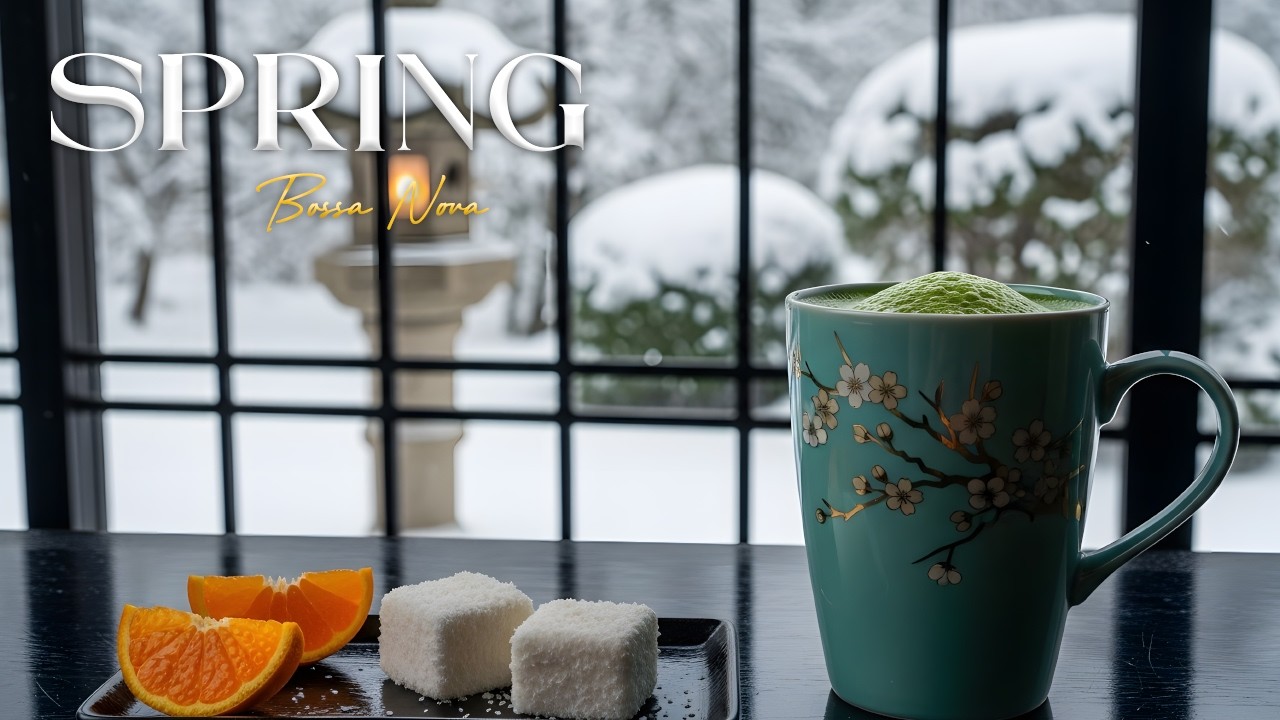 Relaxing Bossa Nova for a snowy morning 🍵