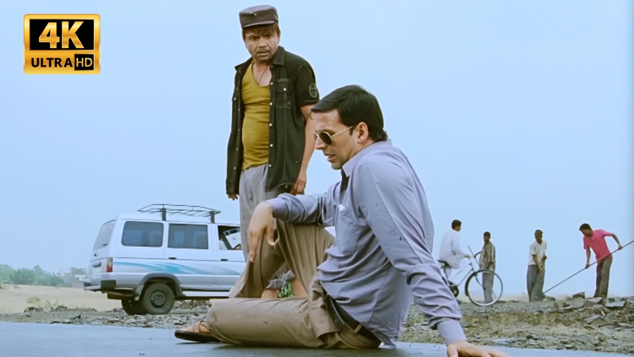 राजपाल यादव और अक्षय कुमार की लोटपोट कॉमेडी - Khatta Meetha Movie - Comedy Scene - Akshay, Rajpal
