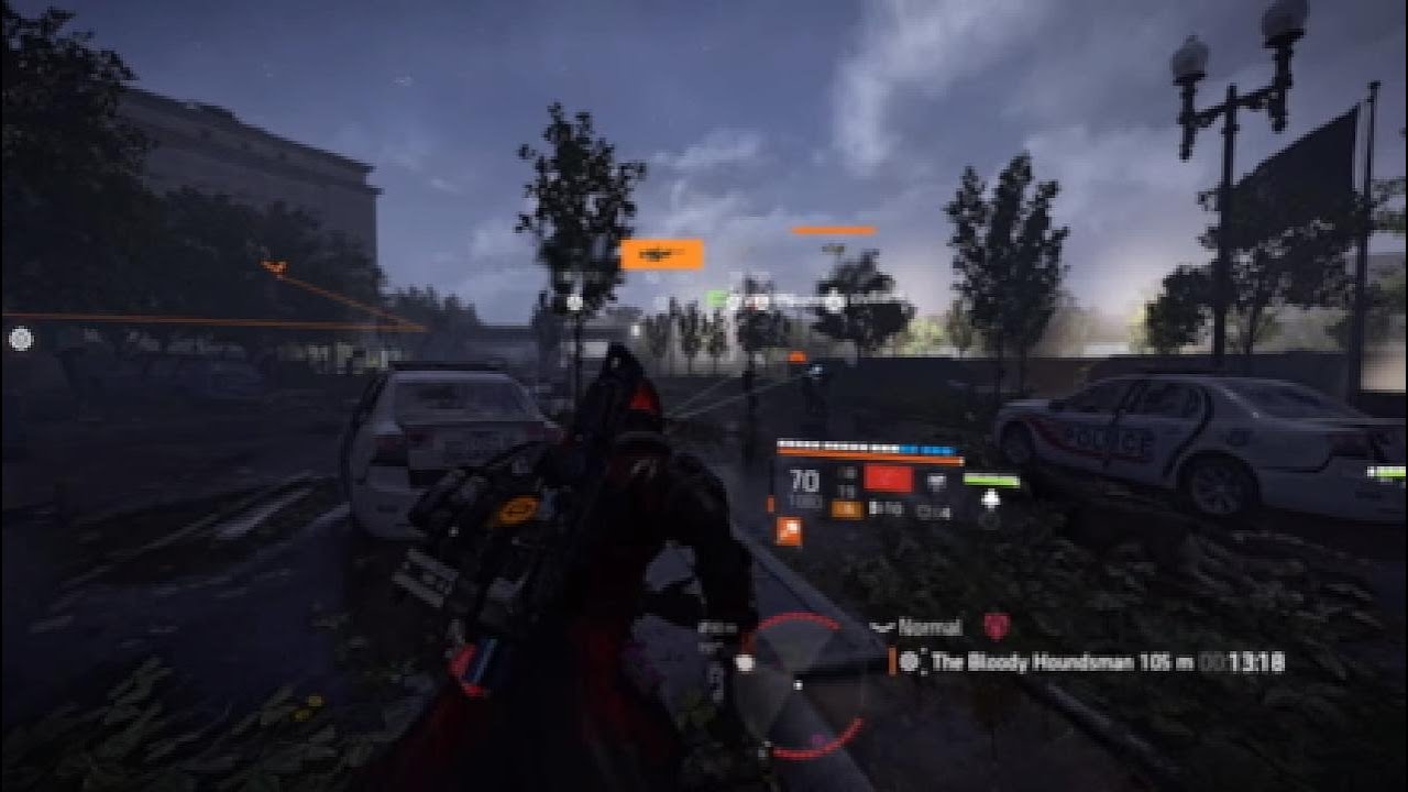 Division2 FarmingBloody Houndsman