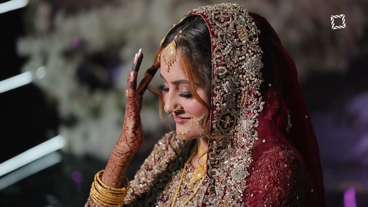 Aleena & Omar | Pakistani Wedding Cinematic Trailer