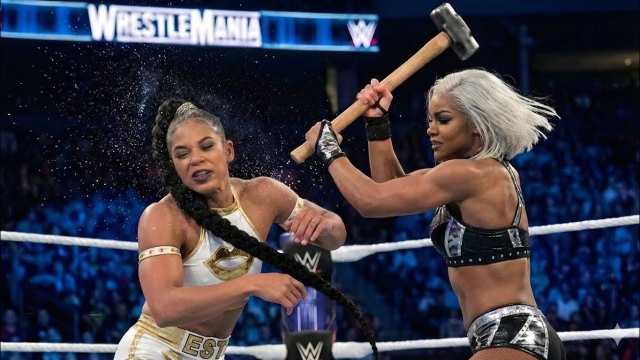 Bianca Belair vs Jade Cargill – Extreme Rules• FULL MATCH : WWE 2K25