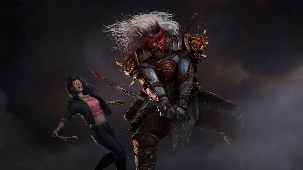 Purge the imposter samurai (Dead by daylight 2v8 silent corvid)