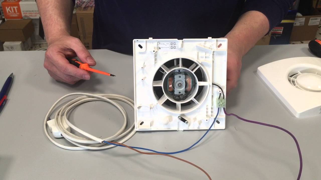 Come montare un aspiratore in diversi modi .Pillola 40 di materiale elettrico