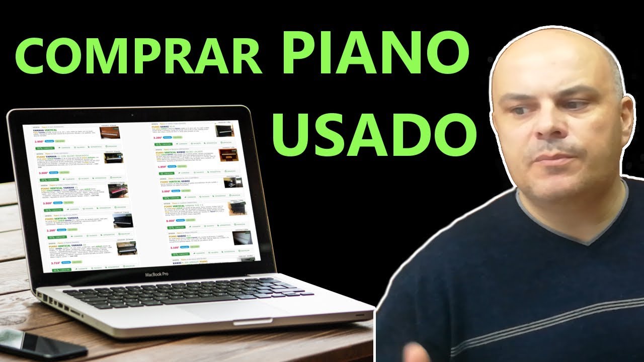 Comprar piano usado