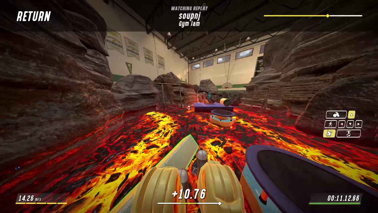 Hot Lava Gym Jam WR 16.86.40