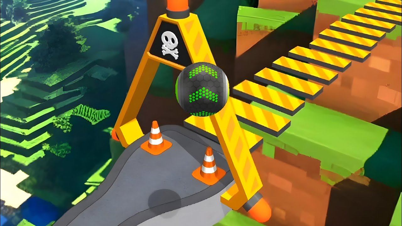 Going Balls - SpeedRun Gameplay Level 19697 to 19698