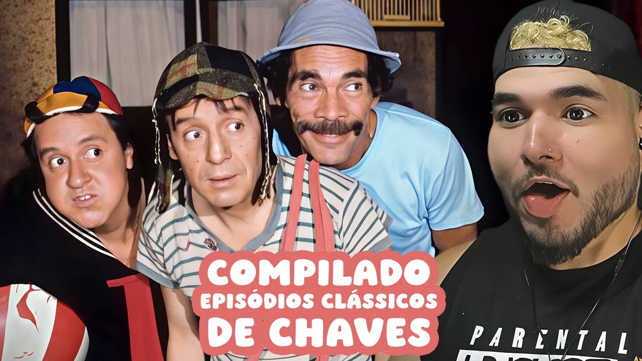 MARATONA CHAVES parte 4 | Melhores Momentos e Episódios Clássicos da Turma da Vila