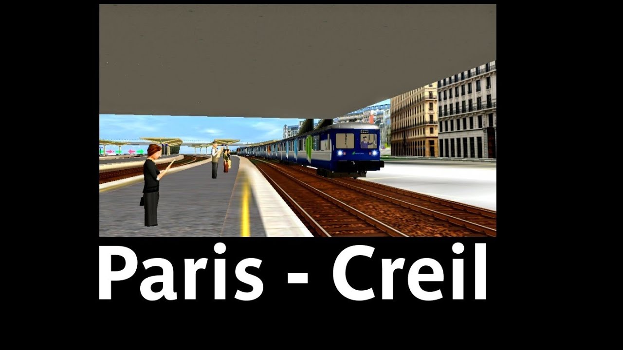 [Trainz Android] La Ligne Paris - Creil