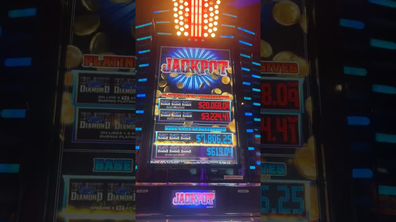 Black Diamond Platinum Jackpot Hits on Carnival Vista
