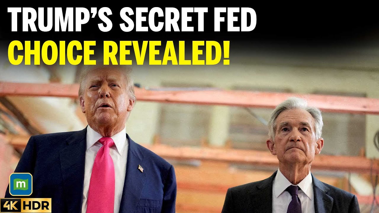 Trump Says He Will Announce New Fed Chair On Friday, Who Is The Frontrunner? | N18G | 4K