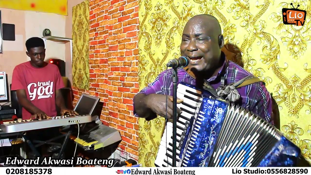 Wow! Edward Akwasi Boateng Is Back Again With Spirit-Filled Worship Songs With Accordion 🪗 🎹