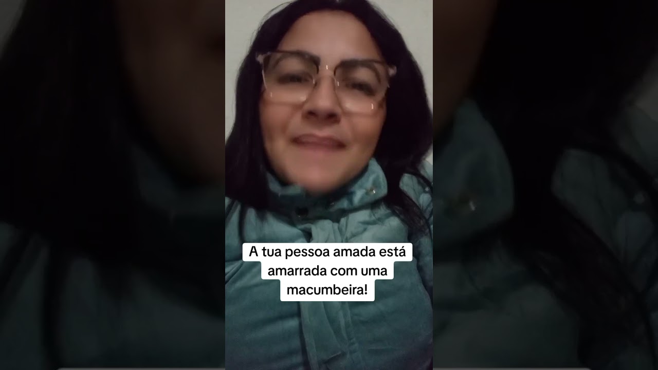 A tua pessoa amada está com uma macumbeira! Deus vai libertar! 🙏