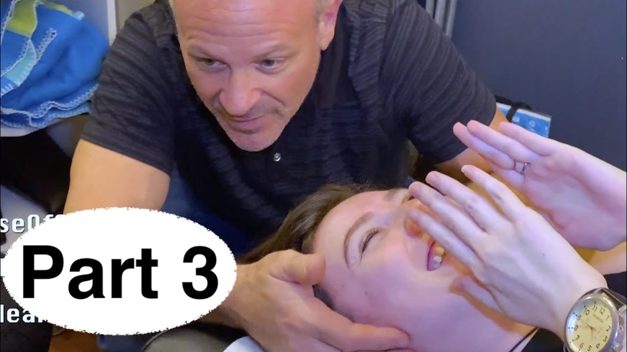 The *BEST* 🤯 Chiropractic Adjustment Ever! (PART 3)