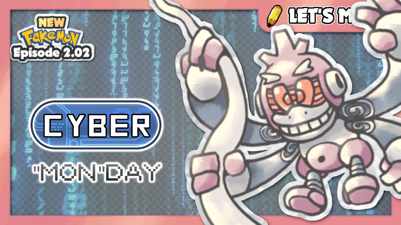 📟 Cyber Type Fakemon | Let's Make A Fakemon | S2E2