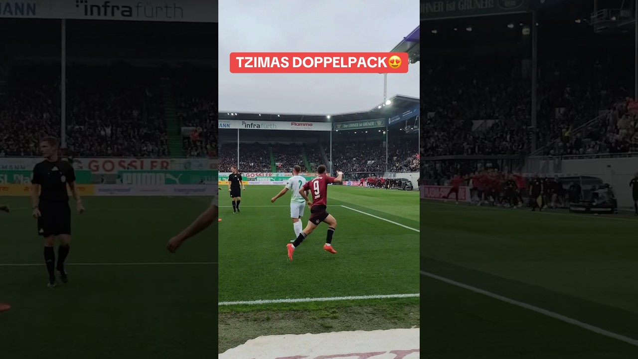 TZIMAS DOPPELPACK😍🔴⚫️ | 1. FC N&uuml;rnberg