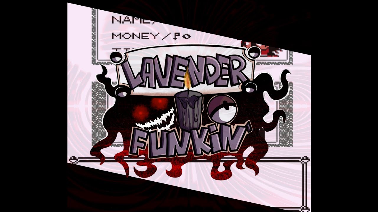 Lavender Funkin' Demo release!11!!!