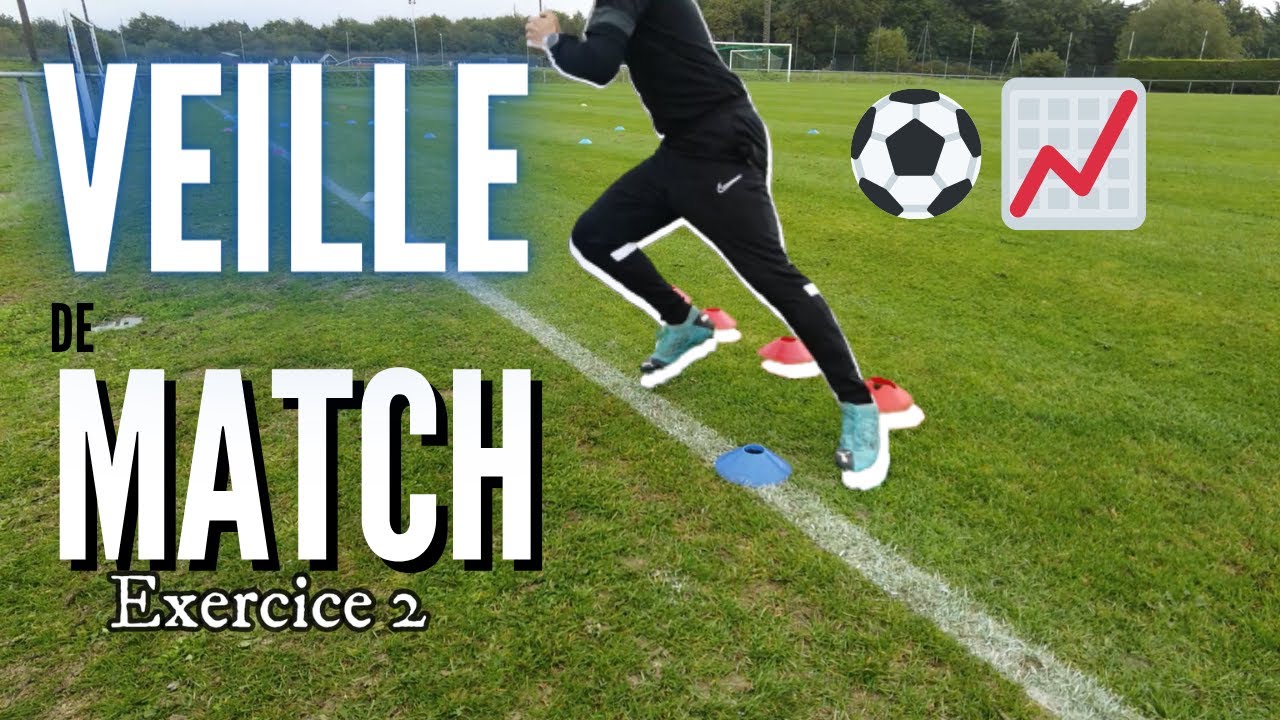 SÉANCE VEILLE DE MATCH COMPLÈTE (très peu de matériel !!)