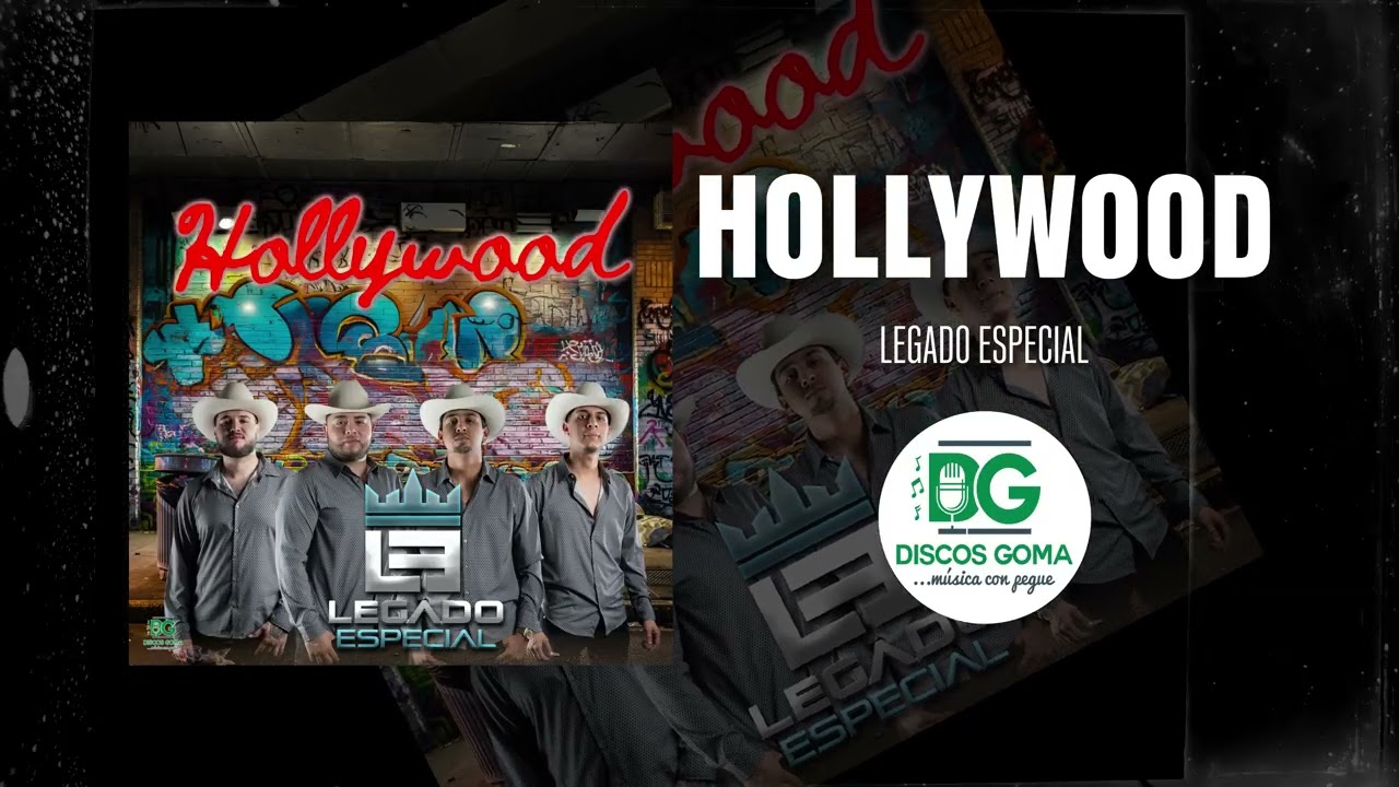 Hollywood - Legado Especial [Audio Oficial]