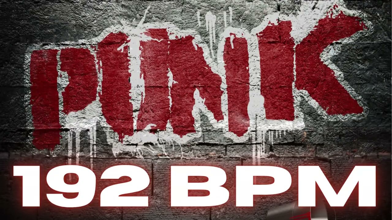 192 BPM - Punk Rock Drum Beat - Loop 1