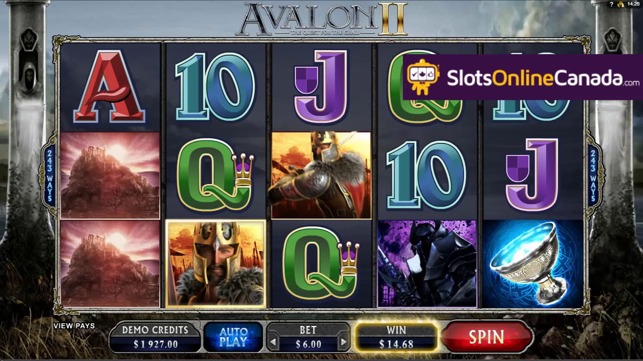 What are 243 ways to win Online Slots