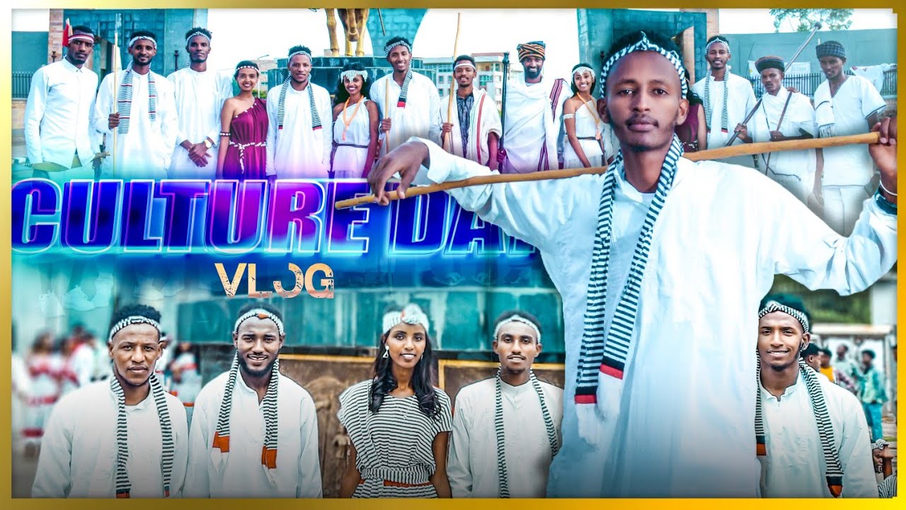 Culture Day Celebration In Ambo University Hachalu Hundessa Campus - Guyyaa Kabaja aadaa - GC 2022