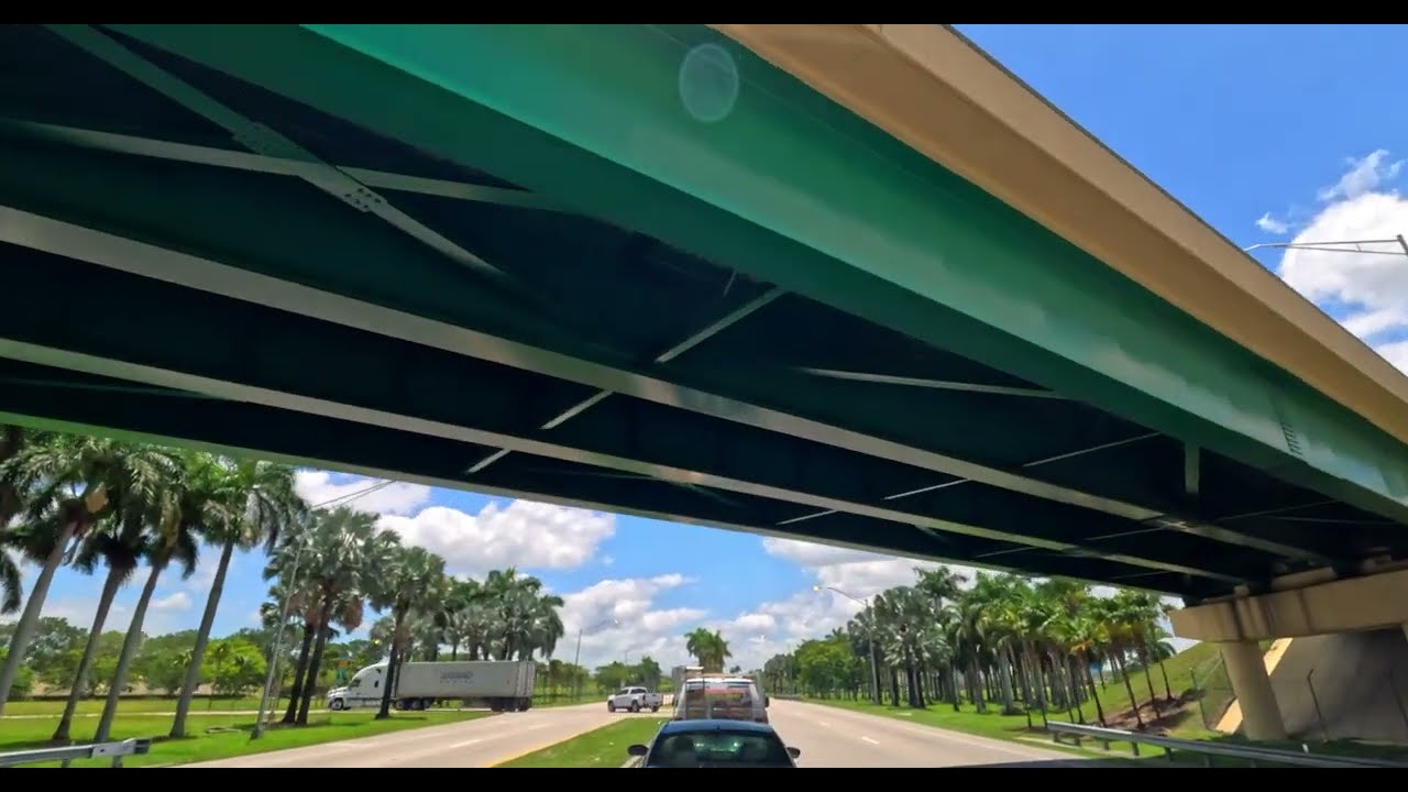 🚘 ASMR Drive: Florida City to Fly In Park Near Miami International ✈️