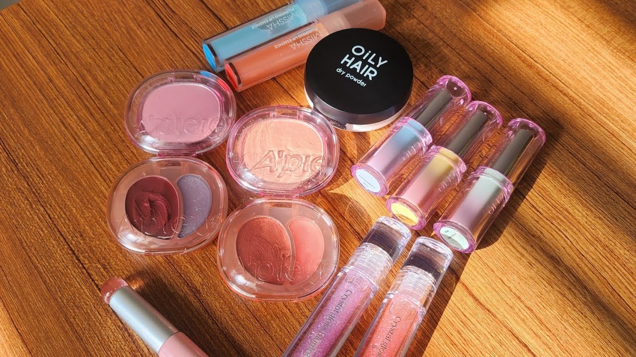 Missha Apieu Blush&Lipstick 💕