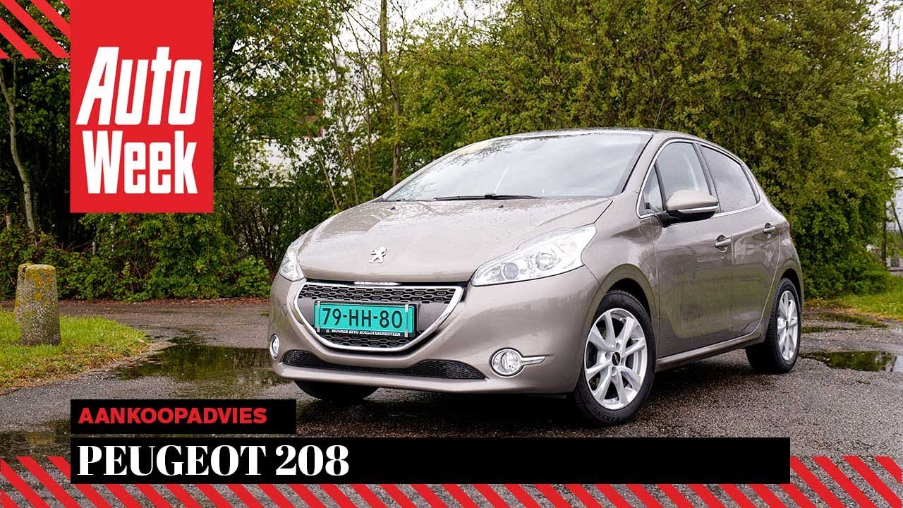 Peugeot 208 - Occasion aankoopadvies