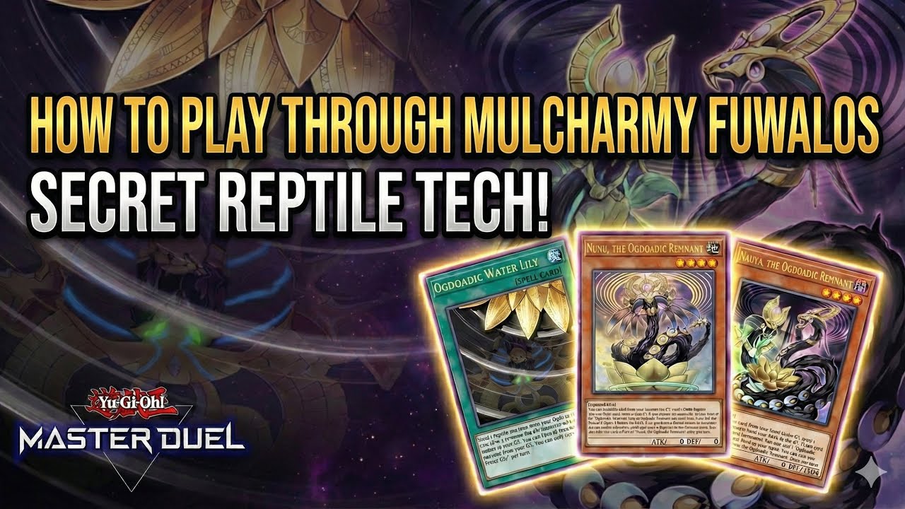Reptiles Play through fuwalos with ease Masterduel 