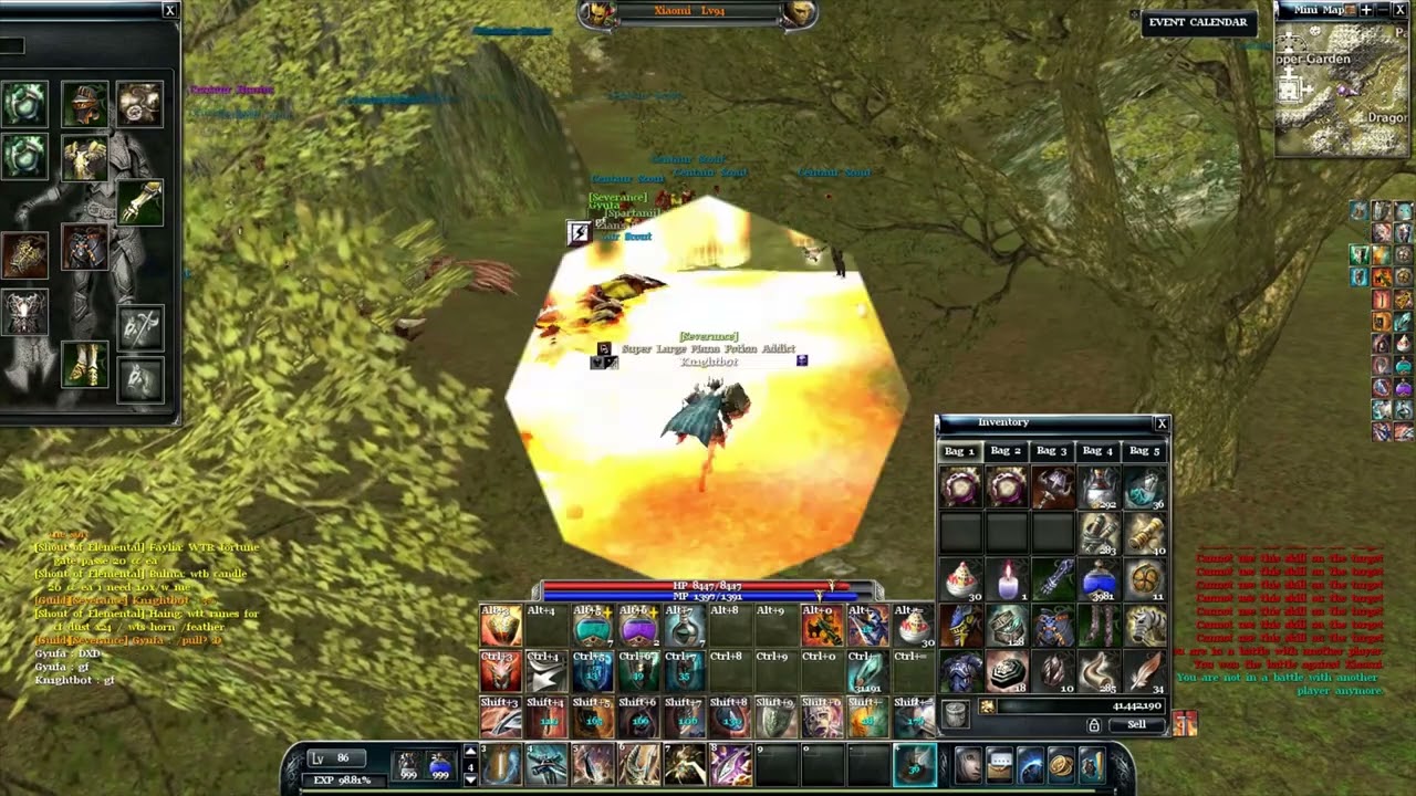 Archonia Archlord Knightpower