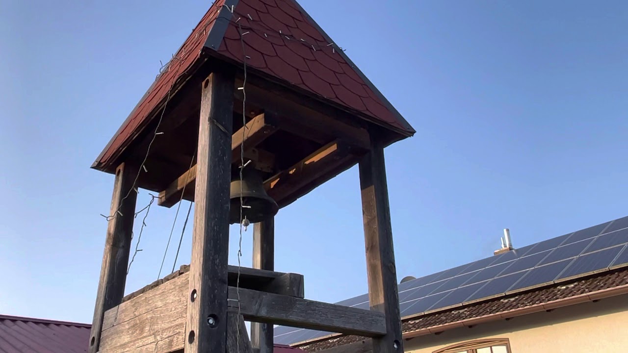 Radldorf SR Meine Gartenkapelle Beide Glocken
