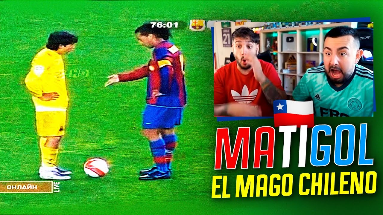 REACCIONANDO A MATÍAS FERNANDEZ 