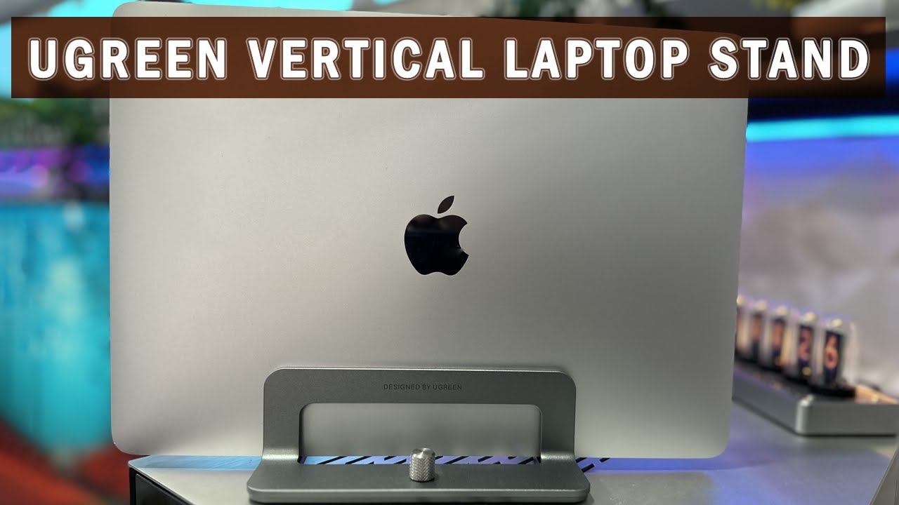 UGREEN Vertical Laptop Stand Unboxing & Look