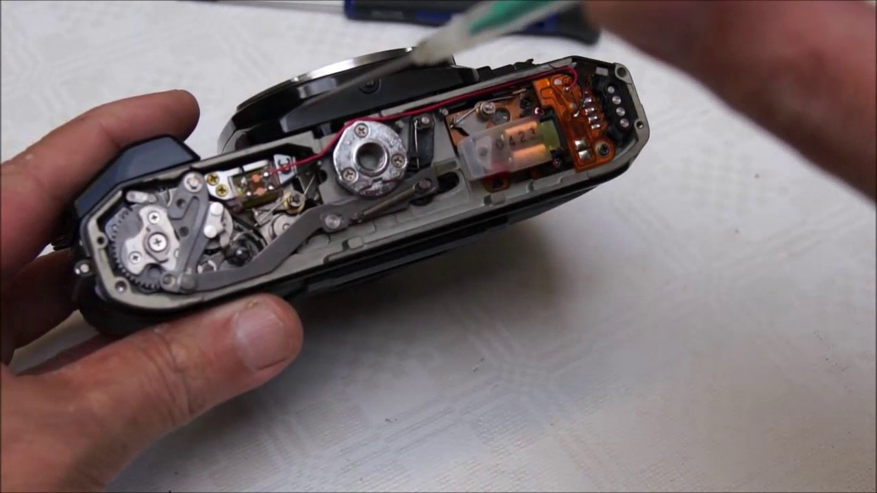 Canon A1 Asthma Fix