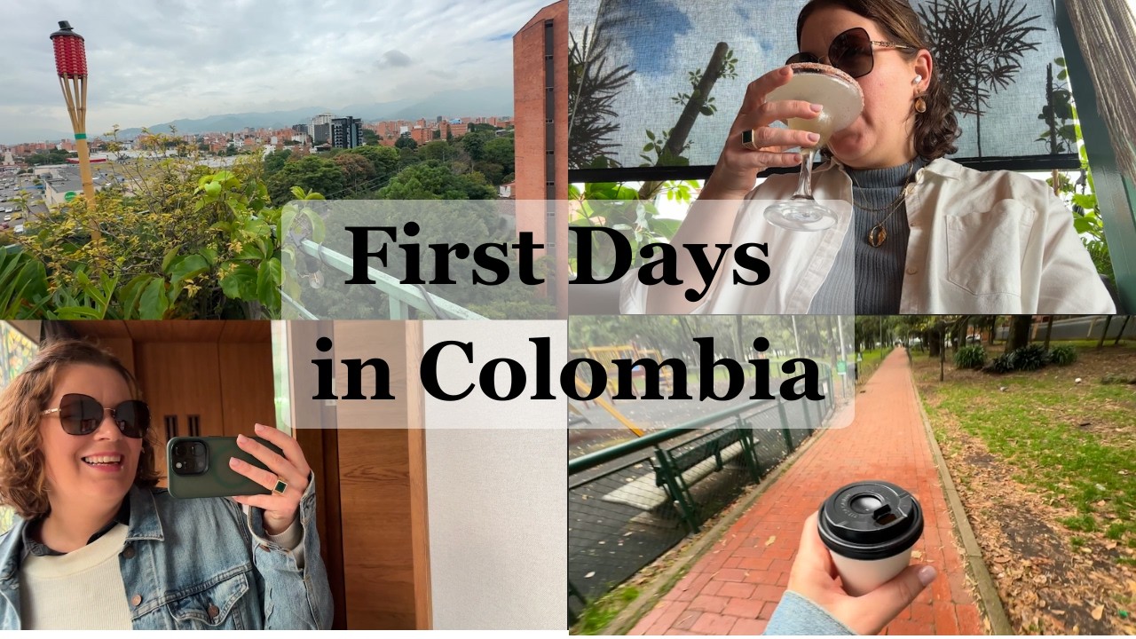 Colombia Trip Diary | First Impressions & Balancing Work + Travel
