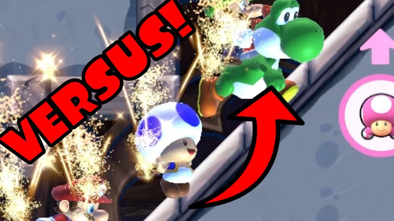 Super Mario Maker 2 Versus Multiplayer Online