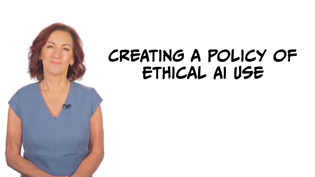 Creating a Policy of Ethical AI Use