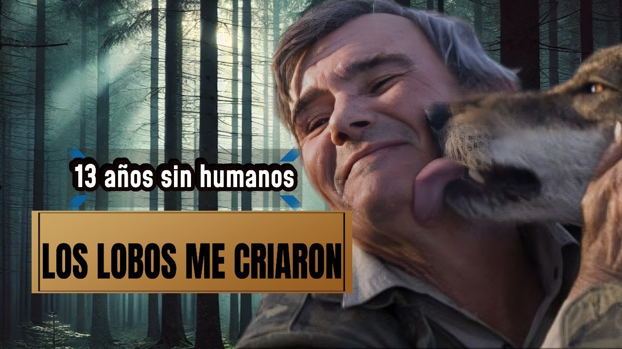 Me abandonaron a los 6 a&ntilde;os...y una manada de lobos me adopto