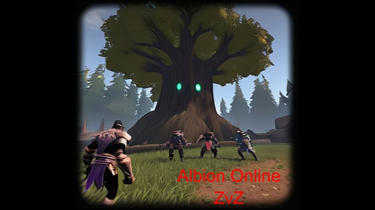 Albion Online EU ZvZ Rootbound POV Onlyfangs OpenWorlds VS M3R,HDMI Season 29