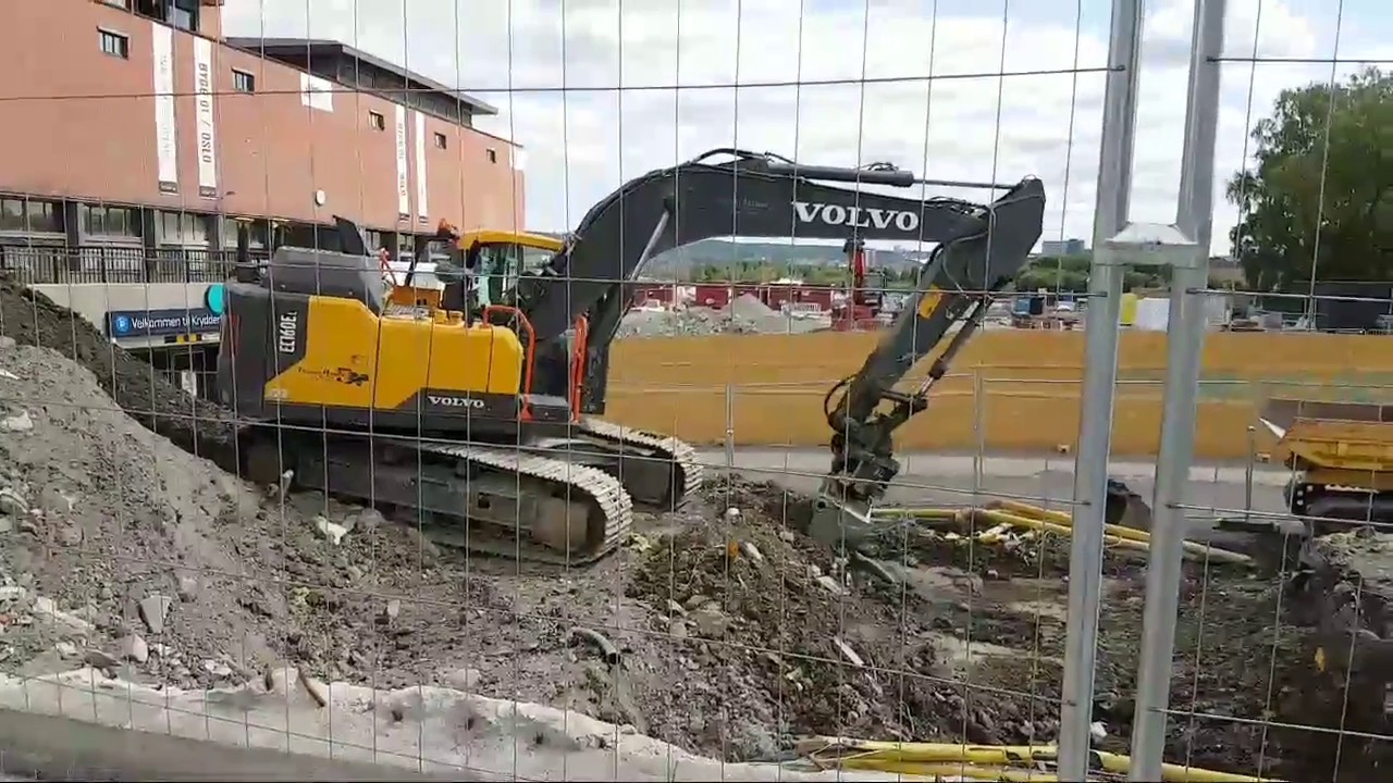 Live Stream| Volvo EC160E Excavator Digging, Piling, Climbing & Loading Dumper