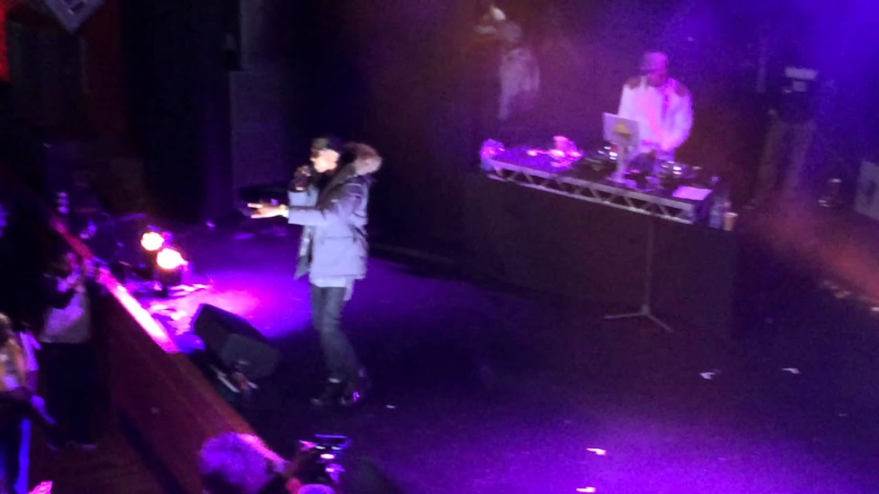 August Alsina Get Ya Money Live At London's Indigo2 09.03.2014