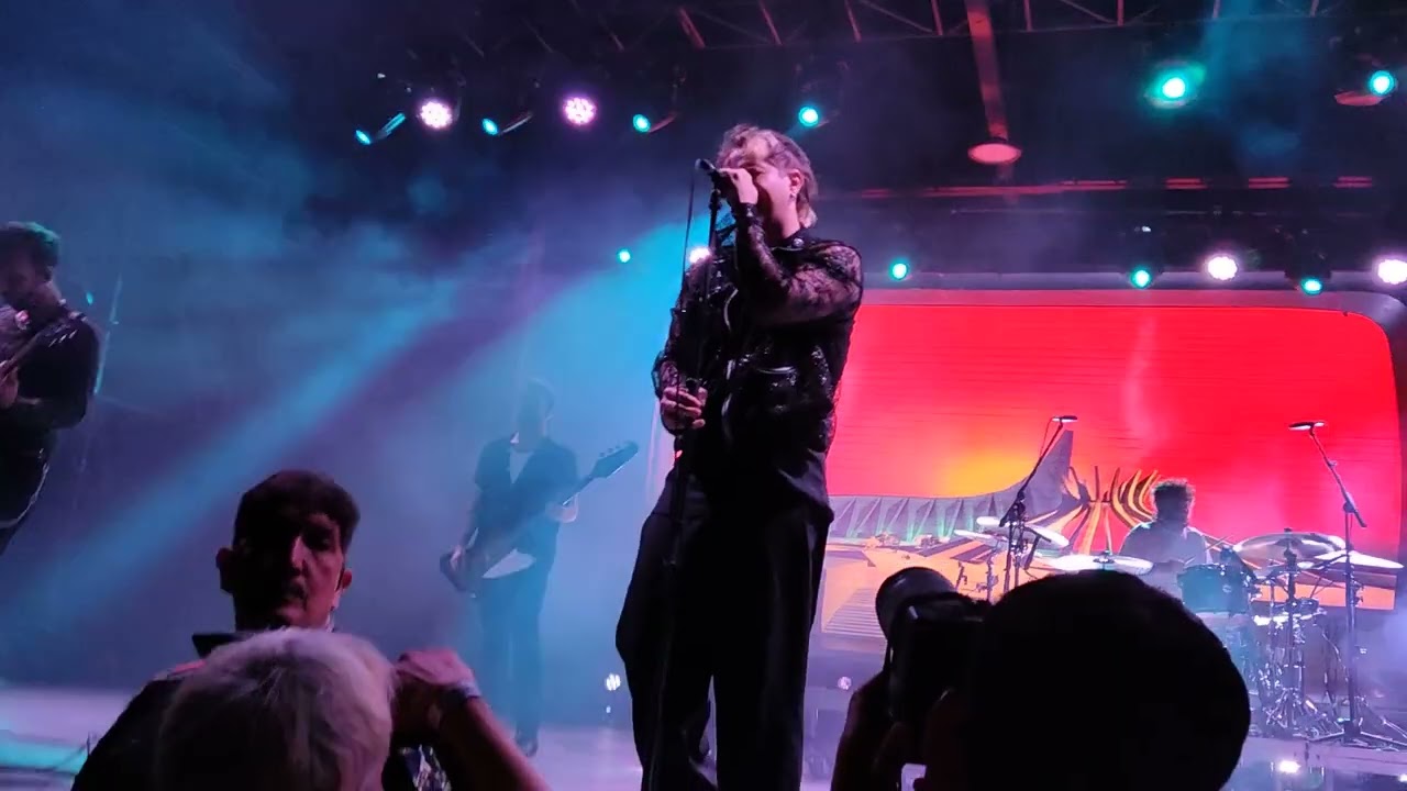 Nothing But Thieves - Live at Guanamor Teatro Studio, Guadalajara MX. Mar 27 2024