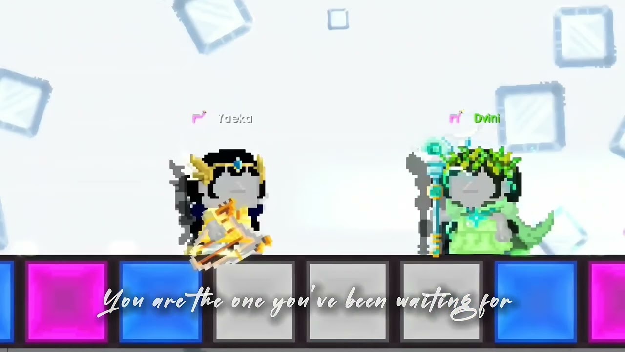 GROWTOPIA : You are the one you've been waiting for