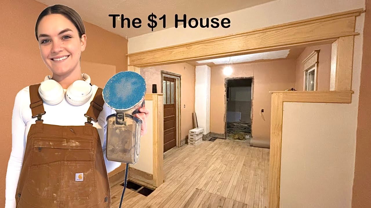 My $1 House: The Most Drastic Change Yet (Week 25)