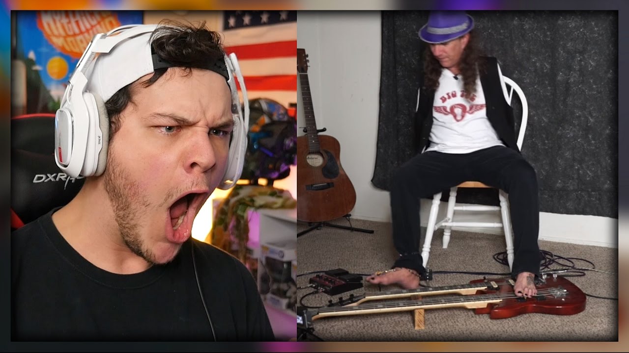 Armless Man Can Perfectly Play Guitar With His Feet - Reaction