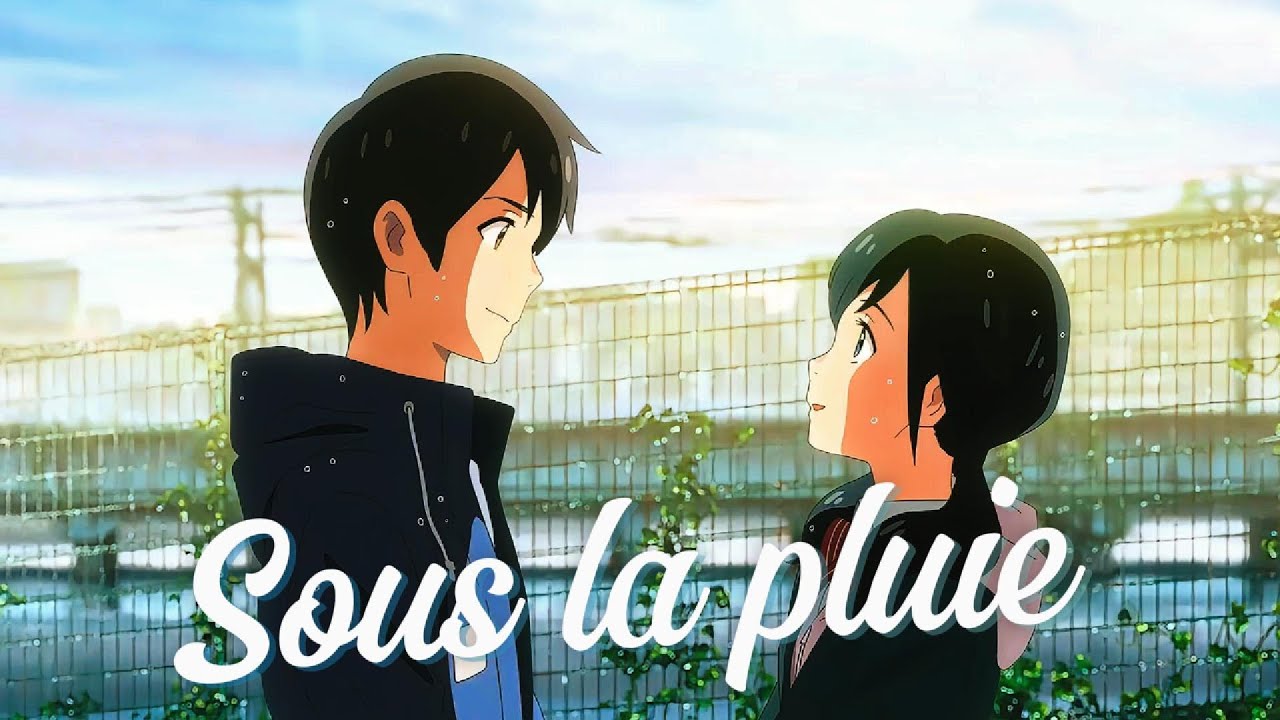 『AMV Nightcore Paroles』Sous la pluie