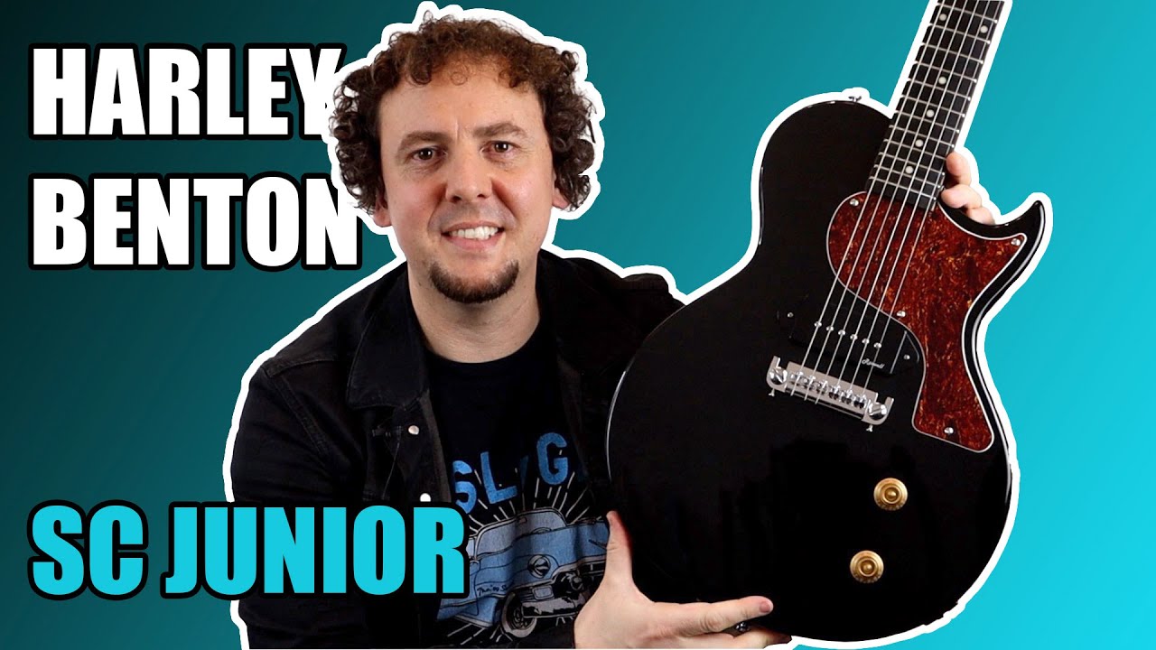 Harley Benton SC Junior | The best budget Les Paul Junior money can buy in 2021? | Review & Demo